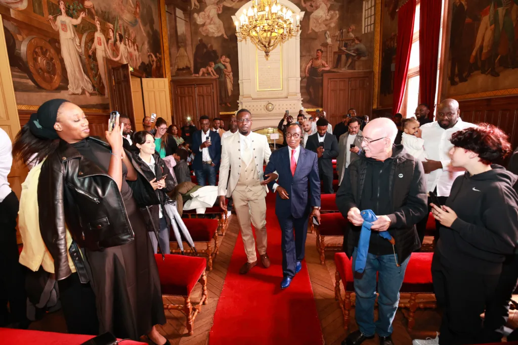 Cérémonie du mariage d’Ilhème et Oussmane, Les Deux Magnolias à Ozoir-la-Ferrière