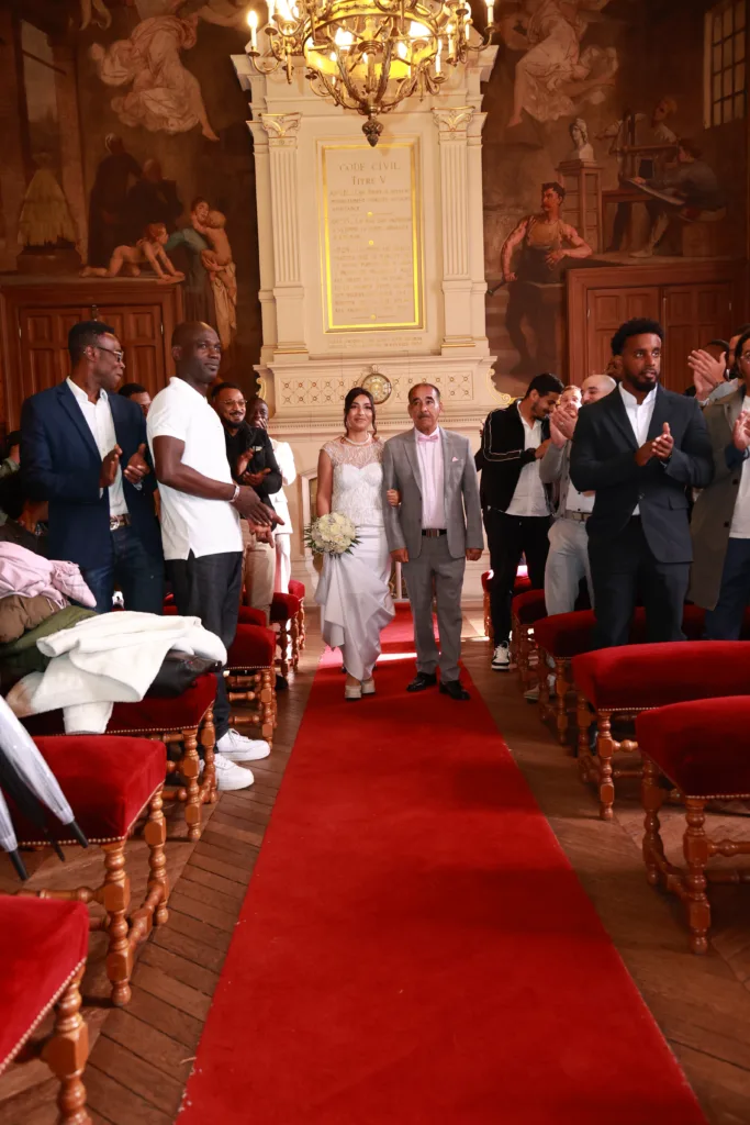 Cérémonie du mariage d’Ilhème et Oussmane, Les Deux Magnolias à Ozoir-la-Ferrière