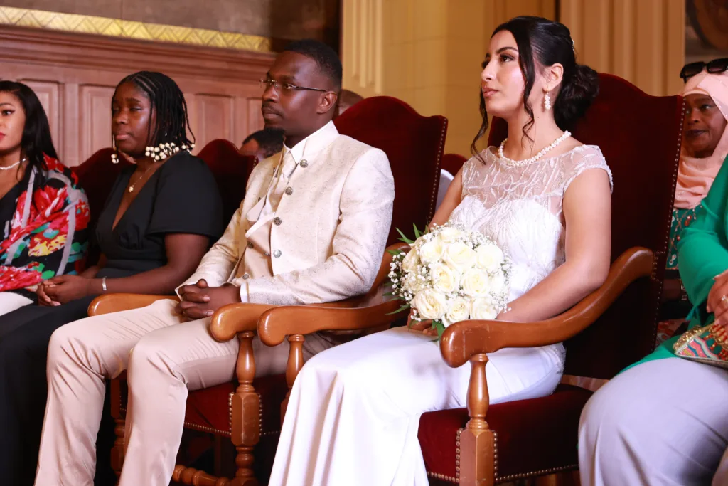Cérémonie du mariage d’Ilhème et Oussmane, Les Deux Magnolias à Ozoir-la-Ferrière