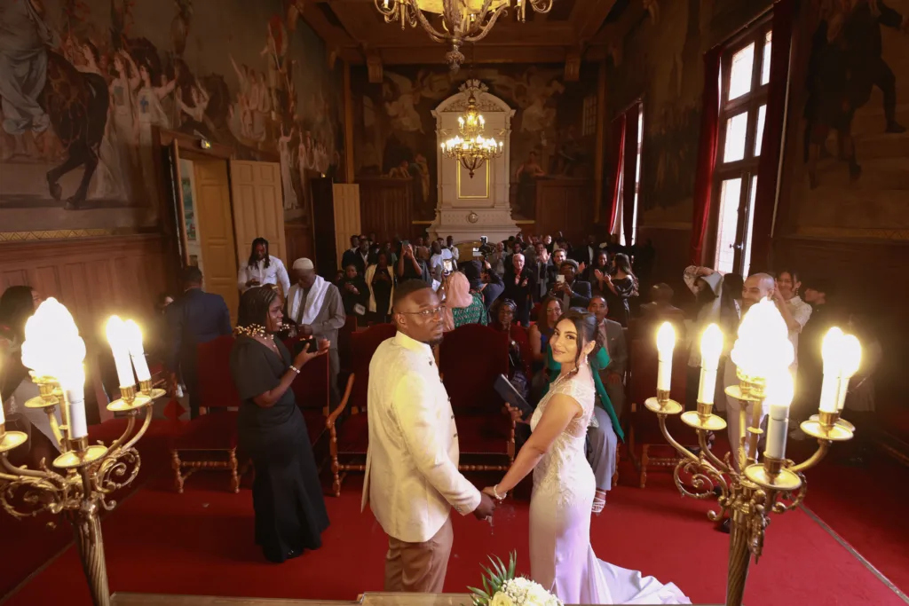 Cérémonie du mariage d’Ilhème et Oussmane, Les Deux Magnolias à Ozoir-la-Ferrière