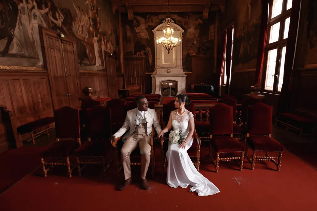 Cérémonie du mariage d’Ilhème et Oussmane, Les Deux Magnolias à Ozoir-la-Ferrière