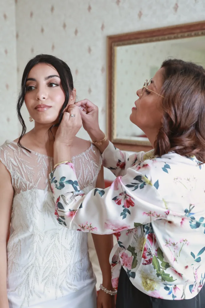 Préparatifs du mariage d’Ilhème et Oussmane, Les Deux Magnolias à Ozoir-la-Ferrière