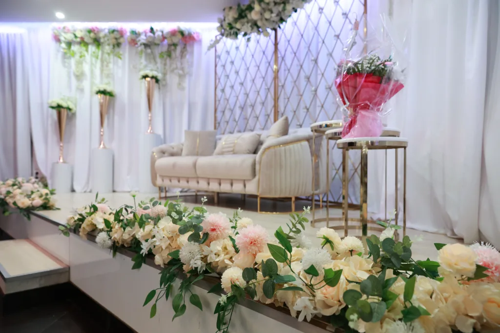 Soirée du mariage d’Ilhème et Oussmane, Les Deux Magnolias à Ozoir-la-Ferrière