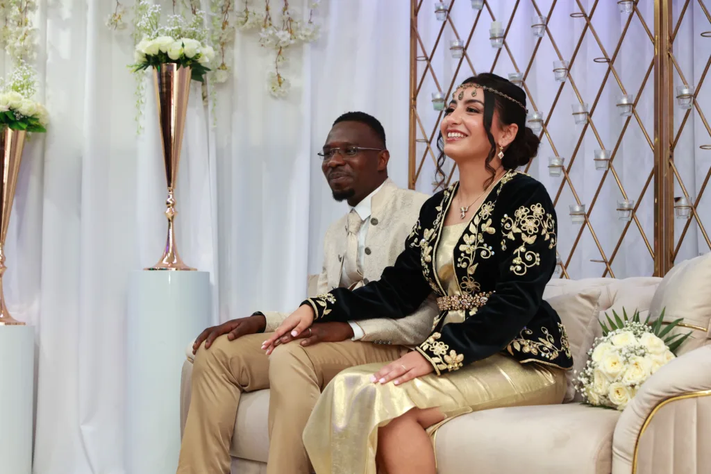 Soirée du mariage d’Ilhème et Oussmane, Les Deux Magnolias à Ozoir-la-Ferrière