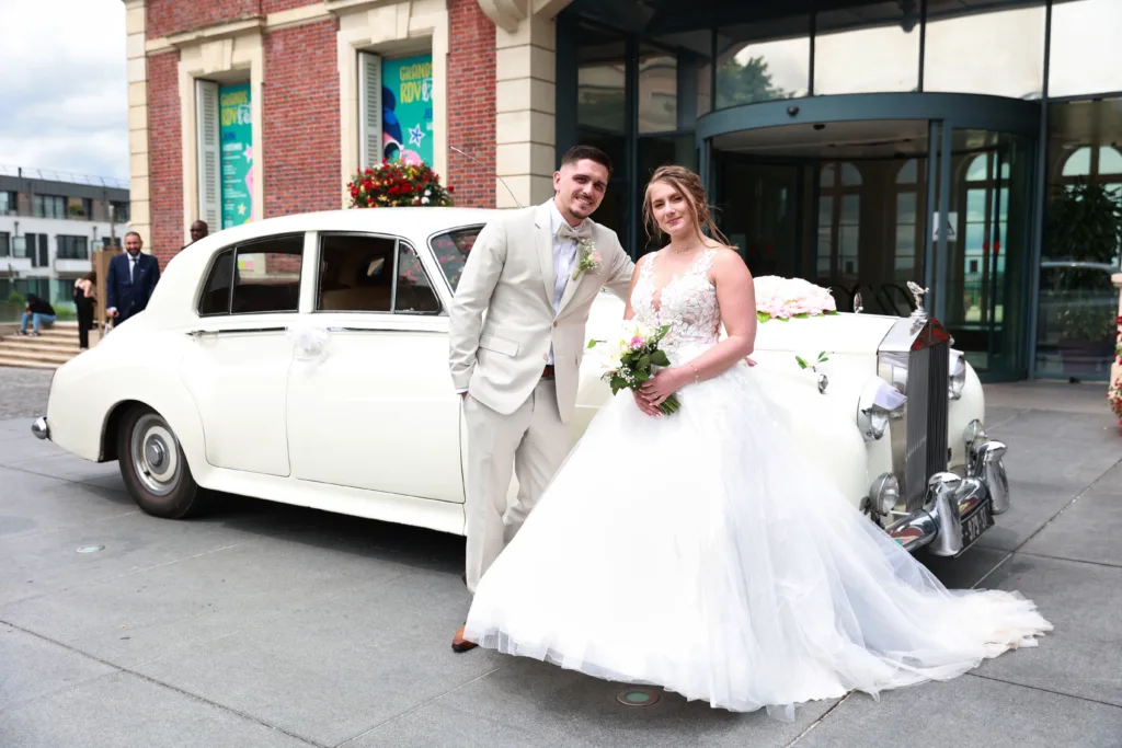 Cérémonie du mariage de Maurine et Steven en Seine-et-Marne