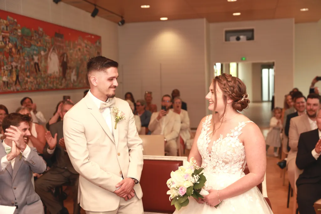 Cérémonie du mariage de Maurine et Steven en Seine-et-Marne