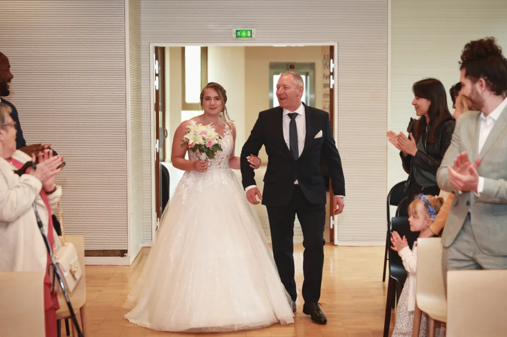 Cérémonie du mariage de Maurine et Steven en Seine-et-Marne