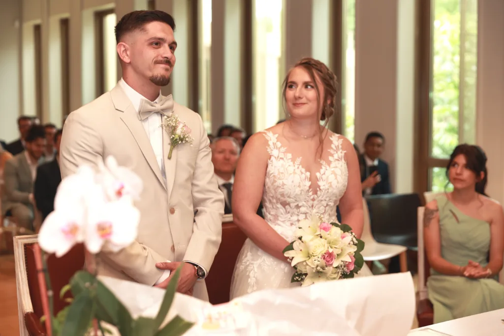 Cérémonie du mariage de Maurine et Steven en Seine-et-Marne
