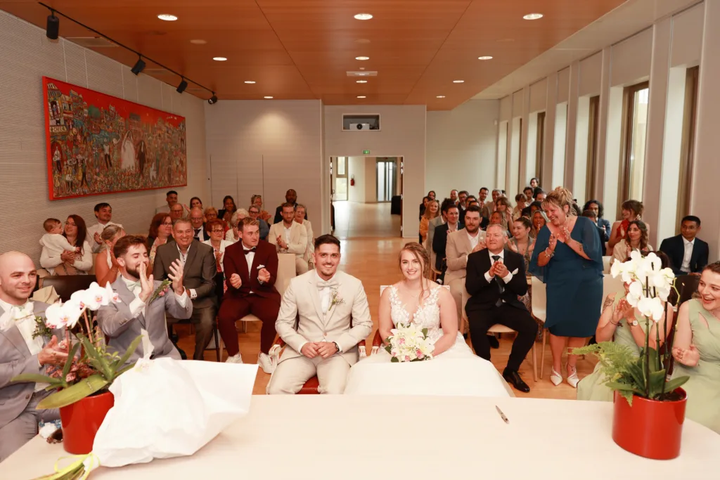 Cérémonie du mariage de Maurine et Steven en Seine-et-Marne