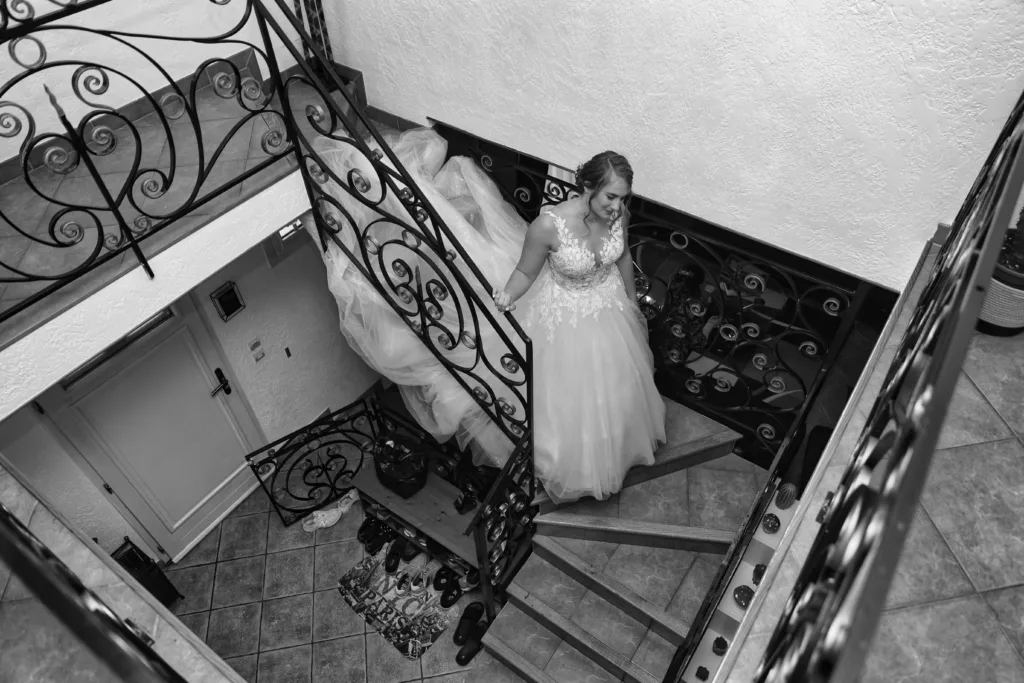 Préparatifs du mariage de Maurine et Steven en Seine-et-Marne