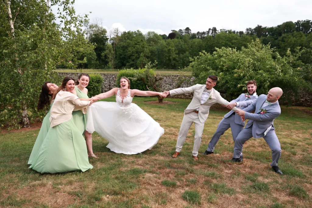 Vin d’honneur du mariage de Maurine et Steven en Seine-et-Marne