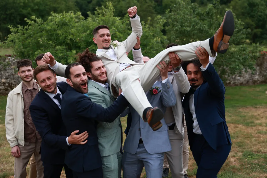 Vin d’honneur du mariage de Maurine et Steven en Seine-et-Marne