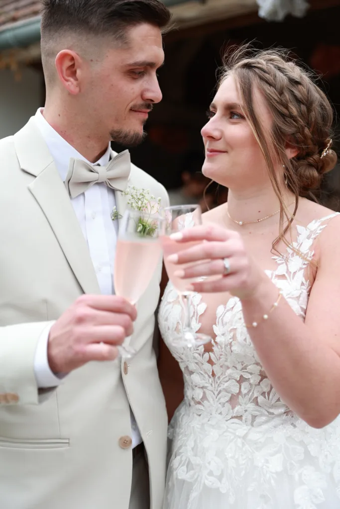 Vin d’honneur du mariage de Maurine et Steven en Seine-et-Marne