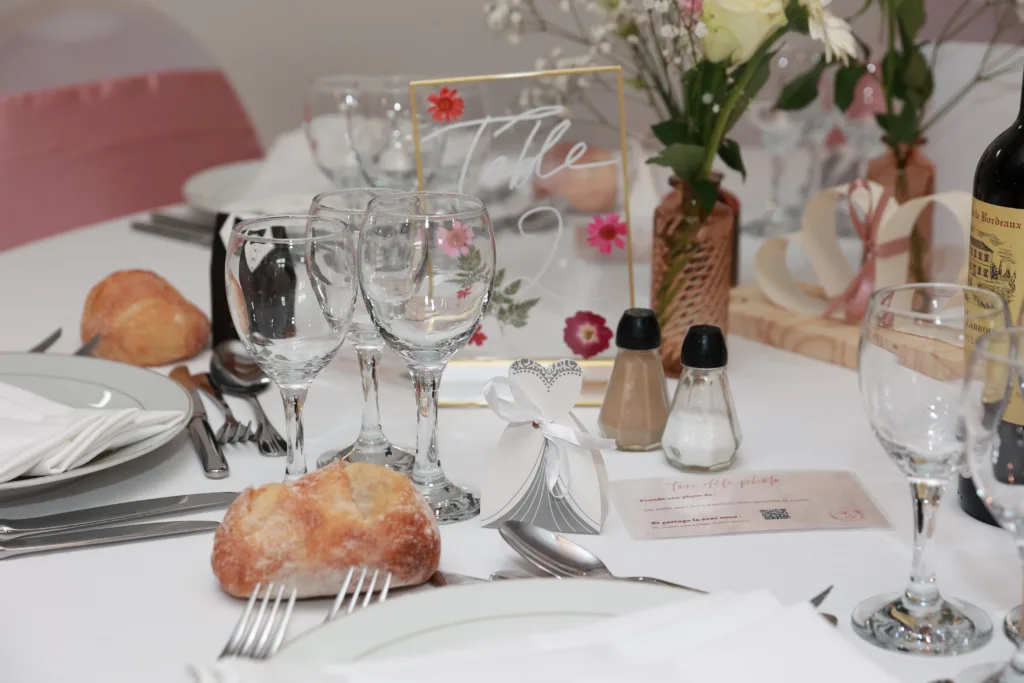 Vin d’honneur du mariage de Maurine et Steven en Seine-et-Marne