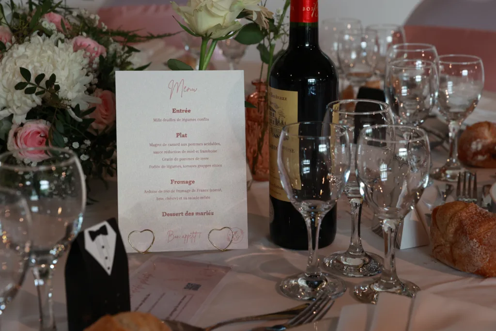 Vin d’honneur du mariage de Maurine et Steven en Seine-et-Marne