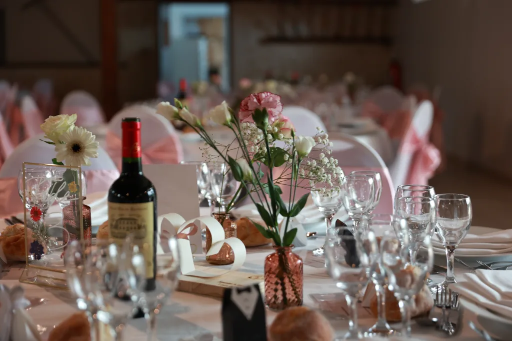 Vin d’honneur du mariage de Maurine et Steven en Seine-et-Marne