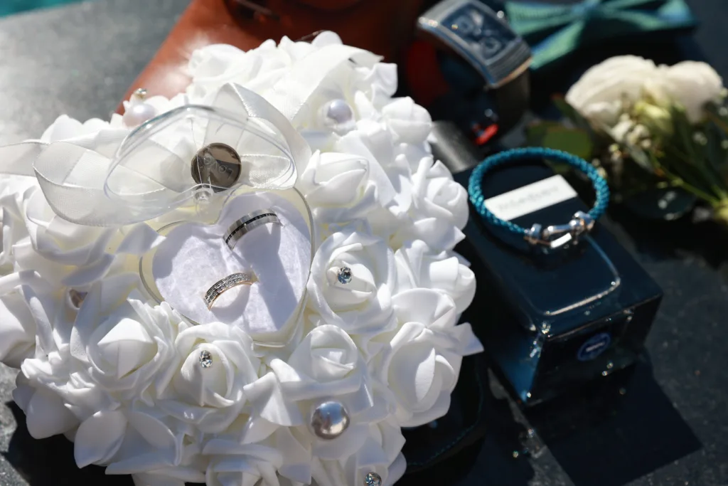Préparatifs du mariage de Davina et Sam