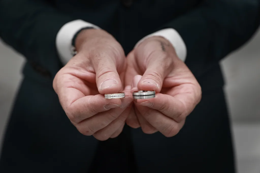 Préparatifs du mariage de Davina et Sam