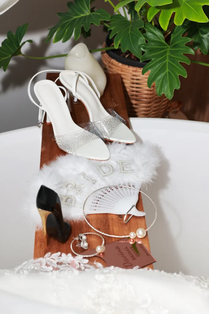 Préparatifs du mariage de Davina et Sam