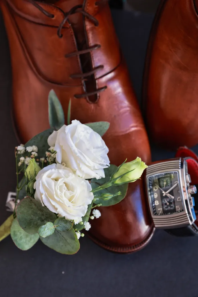 Préparatifs du mariage de Davina et Sam