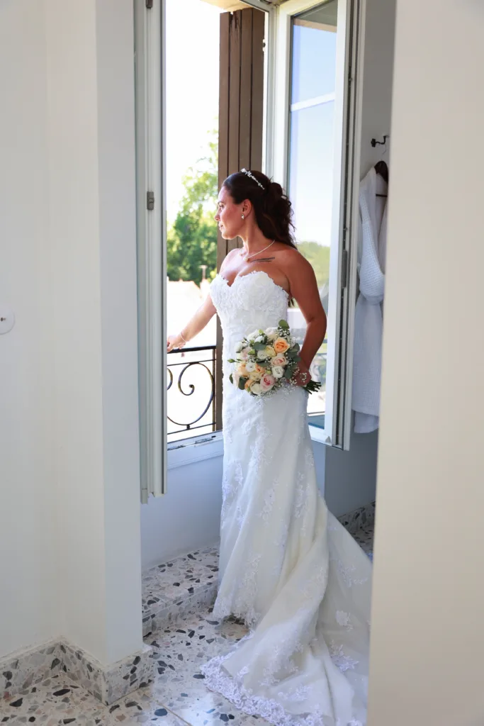 Préparatifs du mariage de Davina et Sam