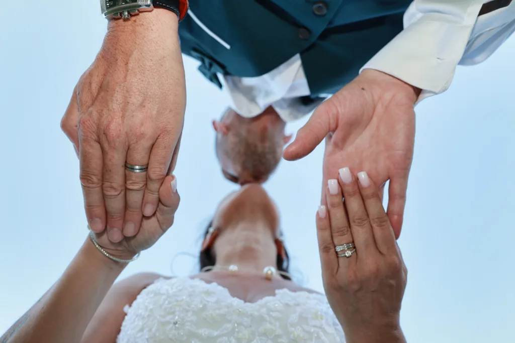 Séance de couple de Davina et Sam au château de Champs-sur-Marne